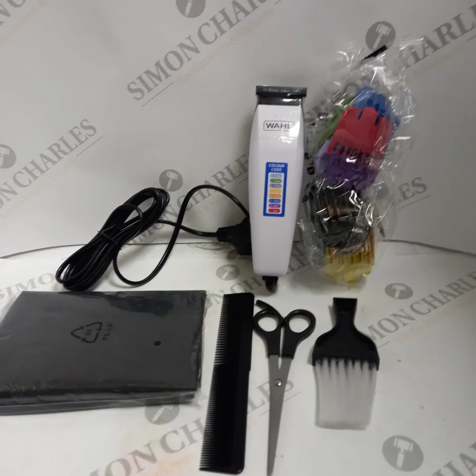 BOXED WAHL COLOUR PRO CORDED HAIR CLIPPER 