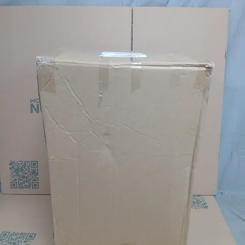 GARDEN STORIES OUTDOOR SOLAR LEAF PATTERN CYLINDRICAL LANTERN 