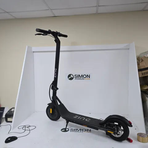 ZINC ELECTRIC SCOOTER – BLACK