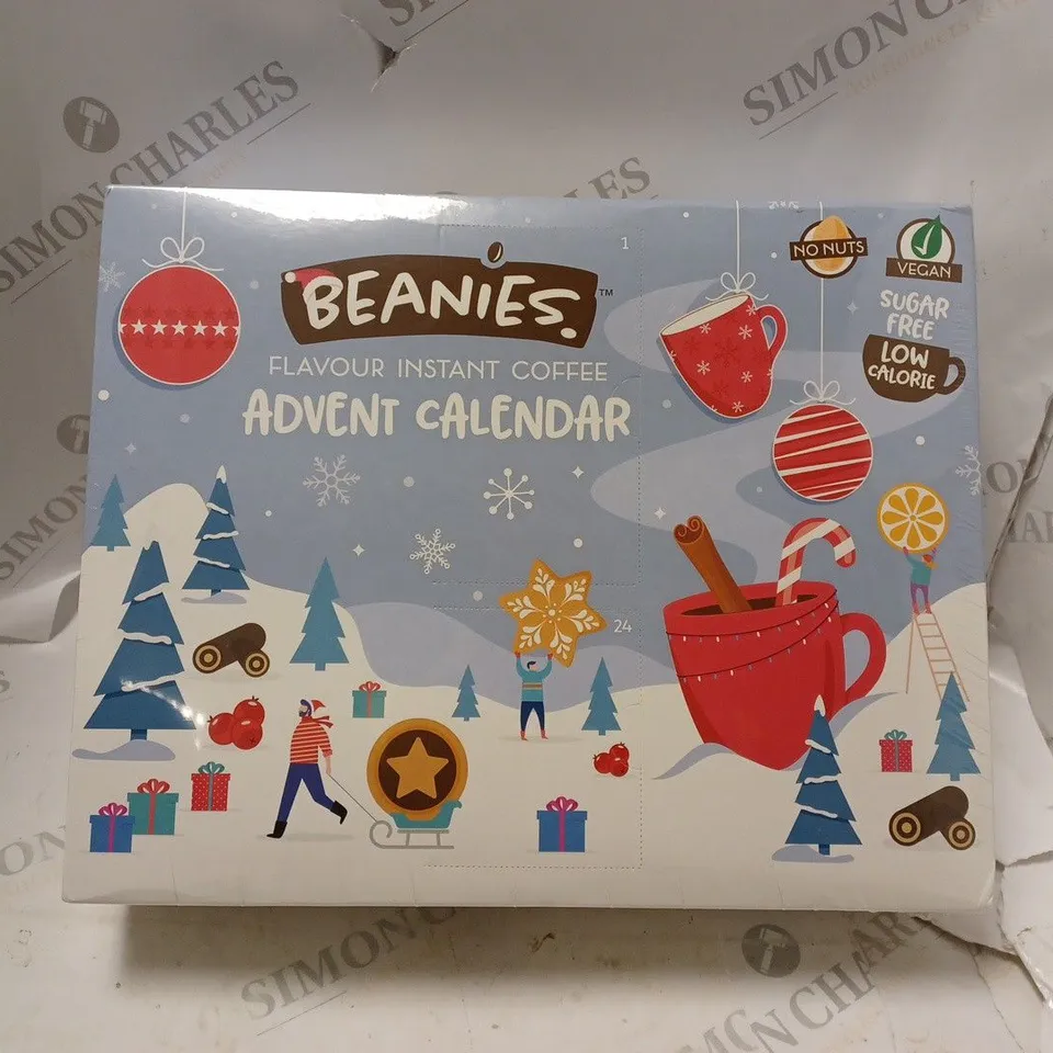 BEANIES FLAVOR INSTANT COFFEE ADVENT CALENDAR 2023