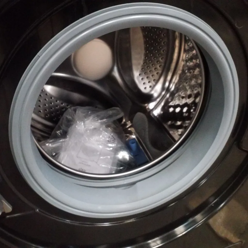 SWAN 8KG 1400 SPIN FREESTANDING WASHING MACHINE - BLACK