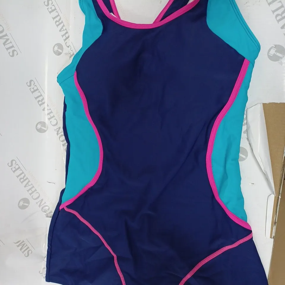 BLUE SWIMMING COSTUME 