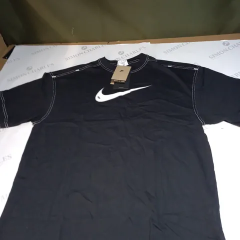 NIKE LOGO STITCHED CASUAL T-SHIRT SIZE XS