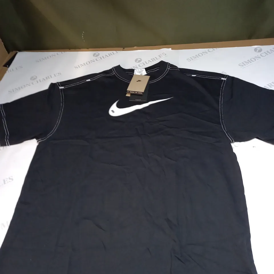 NIKE LOGO STITCHED CASUAL T-SHIRT SIZE XS