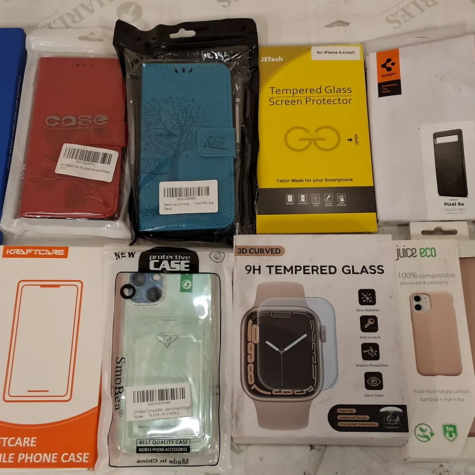 LARGE QUANTITY OF ASSORTED MOBILE PHONE AND TABLET CASES, PROTECTORS AND ACCESSORIES 