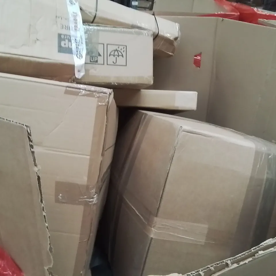 PALLET OF ASSORTED HOUSEHOLD GOODS AND PRODUCTS TO INCLUDE;STERILISER MACHINES,ROLLER BLIND,BAMBOO BATH TRAY