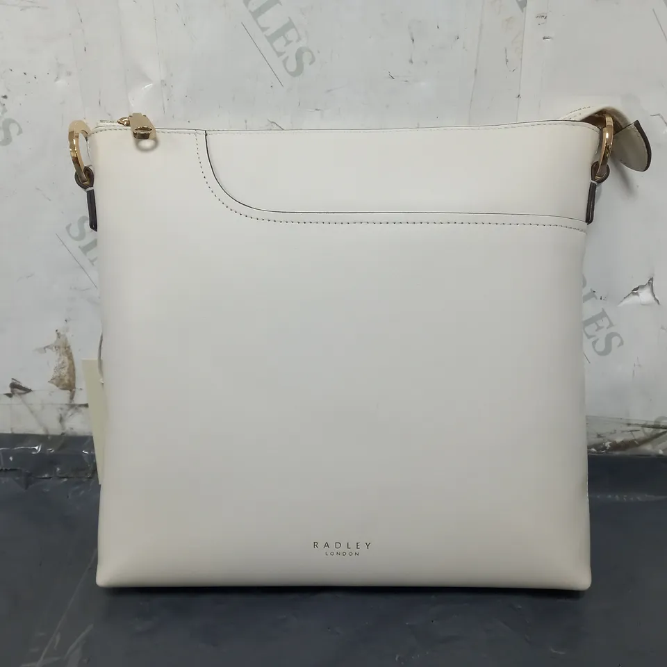 RADLEY LONDON CROSSBODY BAG IN CREAM