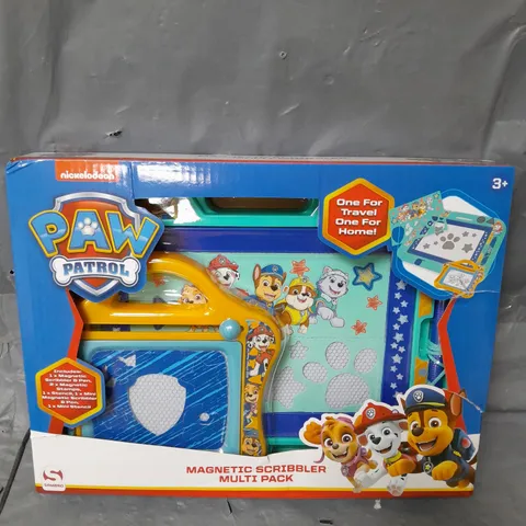 BOXED PAW PATROL SCRIBBLER MULTIPACK