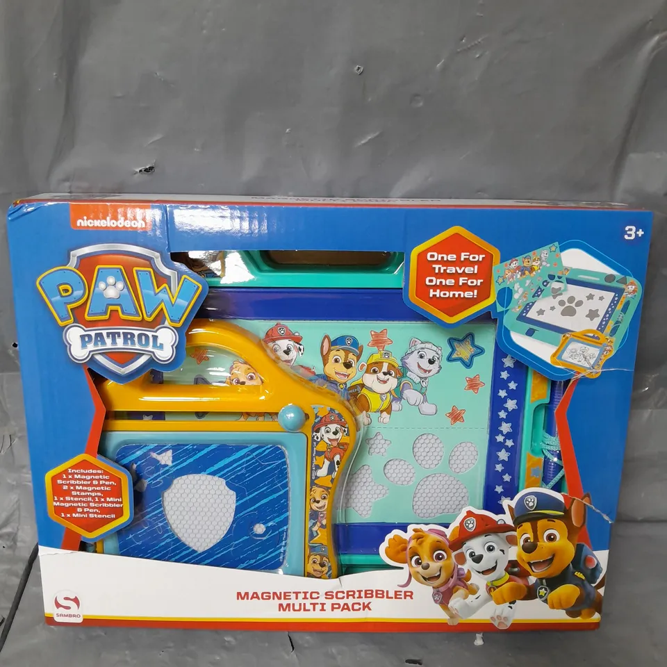 BOXED PAW PATROL SCRIBBLER MULTIPACK RRP £12.99