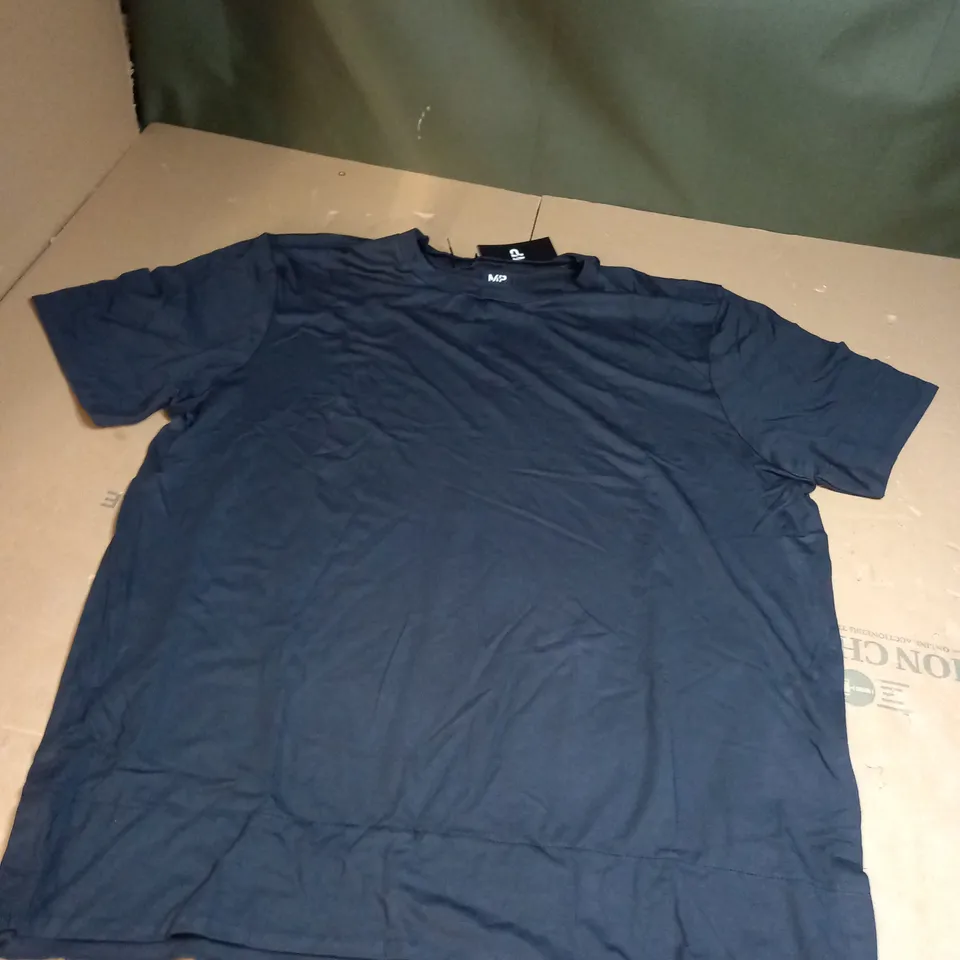 BLACK MP TRAINING TOP SIZE XL 