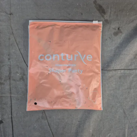 CONTURYE HIGH WAISTED SHAPER PANTY IN BLACK SIZE XL/2XL