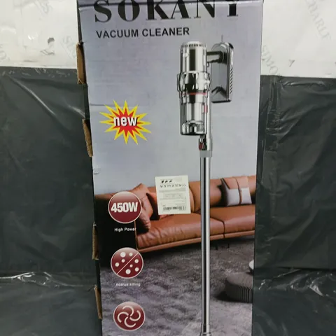 BOXED SOKANY VACUUM CLEANER 