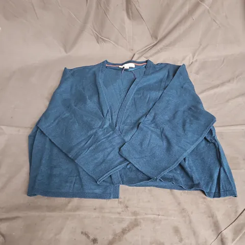 SEASALT CORNWALL VANESSA CARDIGAN IN LIGHT SQUID SIZE 26-28