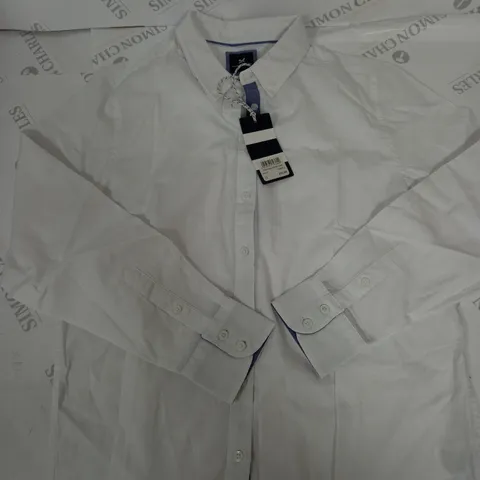 CREW CLOTHING COMPANY GIRLFRIEND SHIRT SIZE 12
