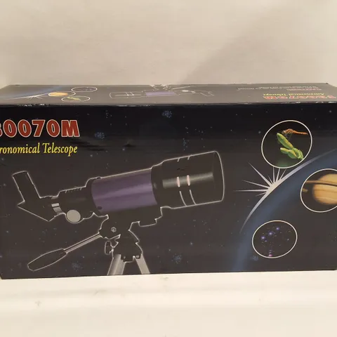 F30070M ASTRONOMICAL TELESCOPE β BOXED