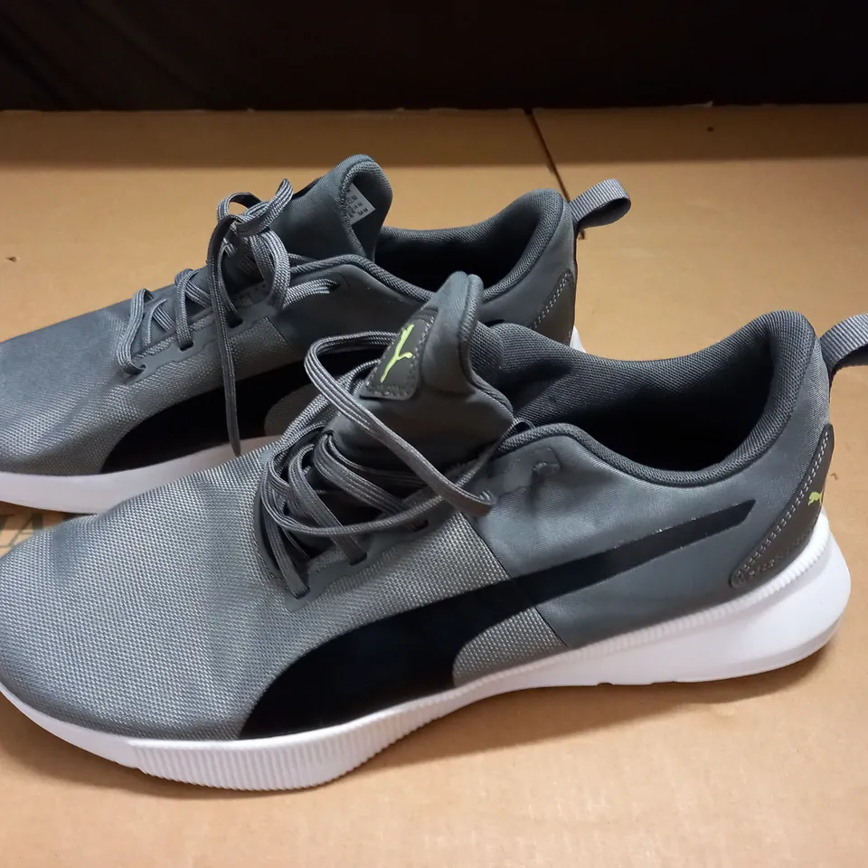 PUMA SOFT CELL GREY TRAINERS - UK 10