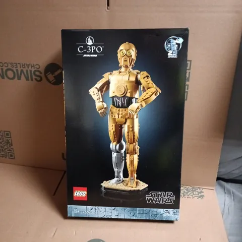 LEGO STAR WARS C-3PO BUILDABLE FIGURE – BOXED - 1138PCS