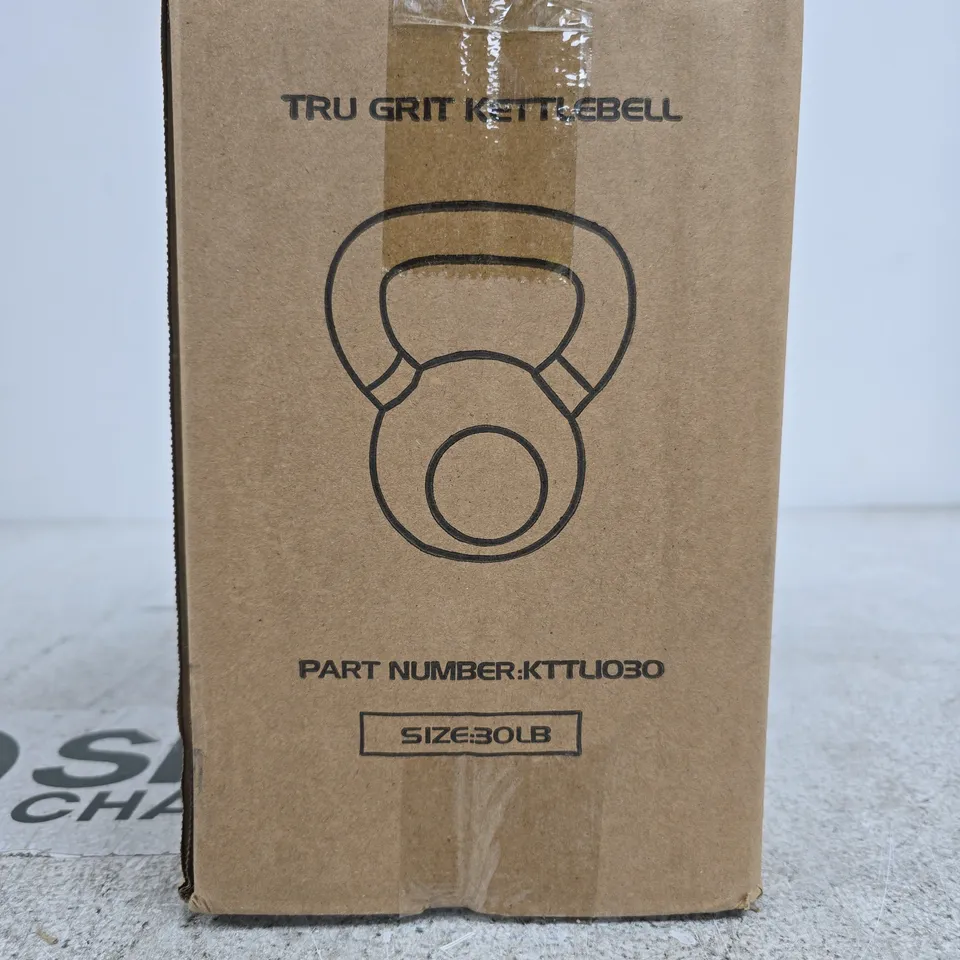 TRU GRIT KETTLEBELL – 30 LB