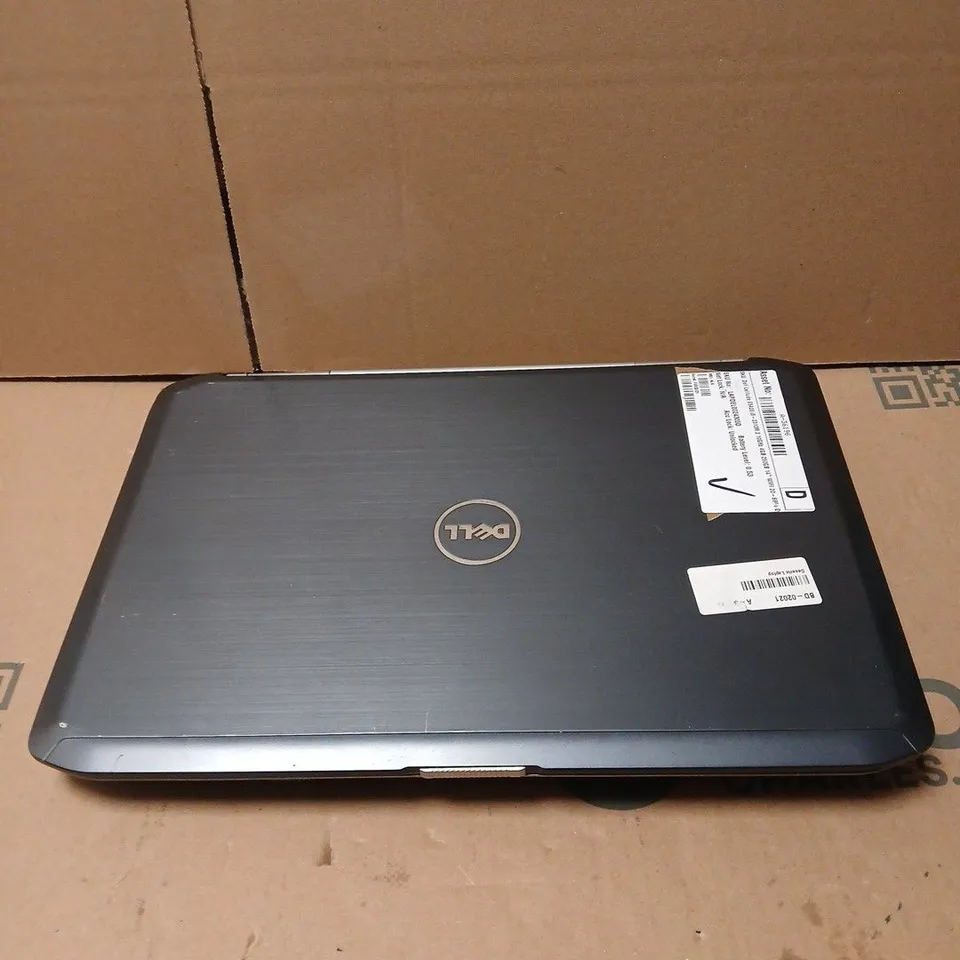 DELL LATITUDE E5420 LAPTOP