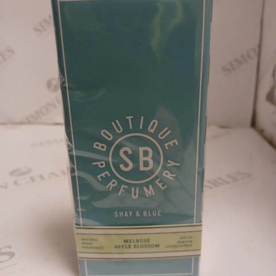 SEALED BOUTIQUE PERFUMERY SHAY & BLUE MELROSE APPLE BLOSSOM PARFUM - 30ML