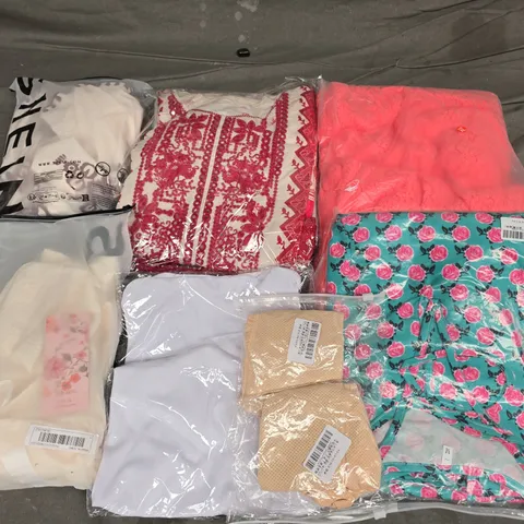 LARGE QUANTITY OF ASSORTED BAGGED CLOTHING ITEMS