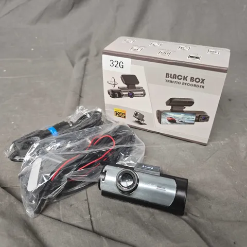 BOXED BLACK BOX TRAFFIC RECORDER 