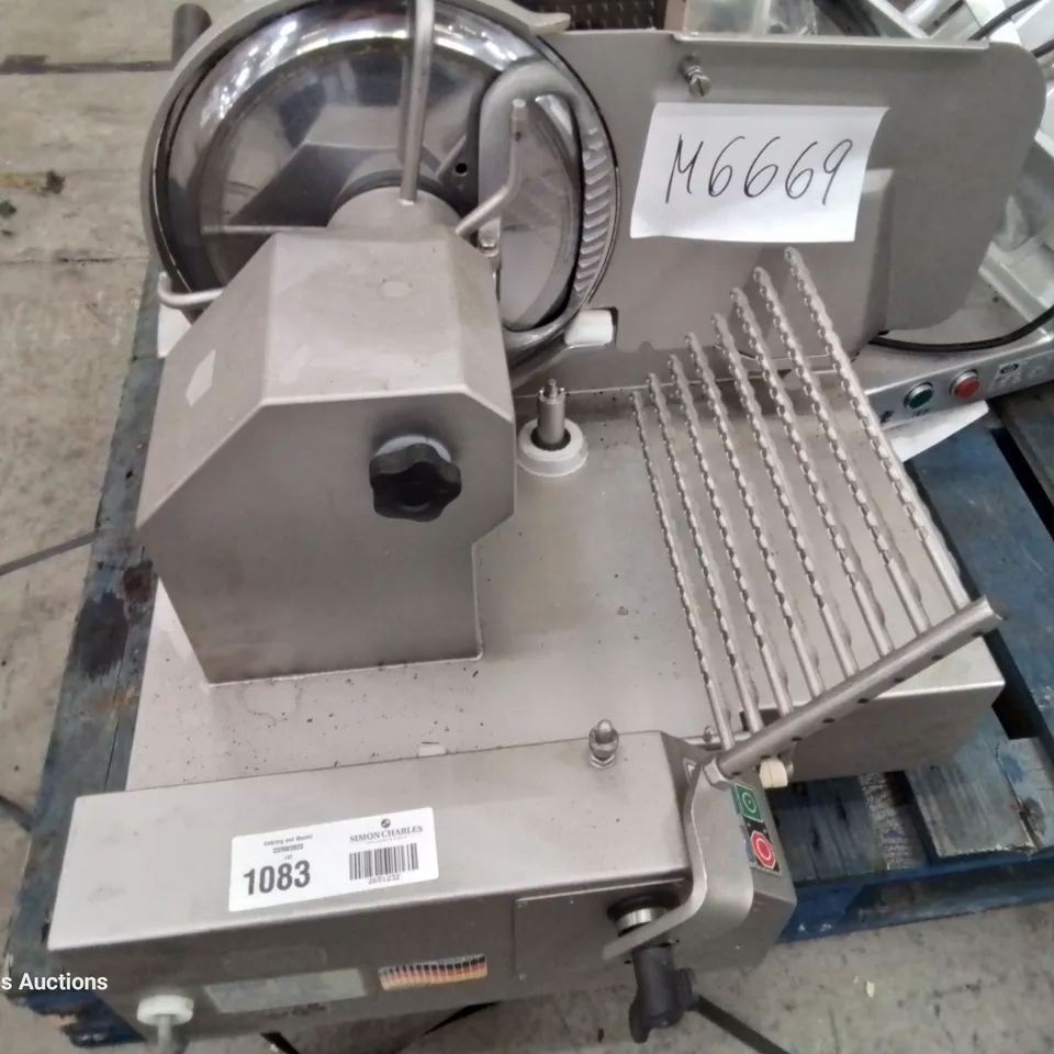 ELECTRIC COLD MEAT SLICER