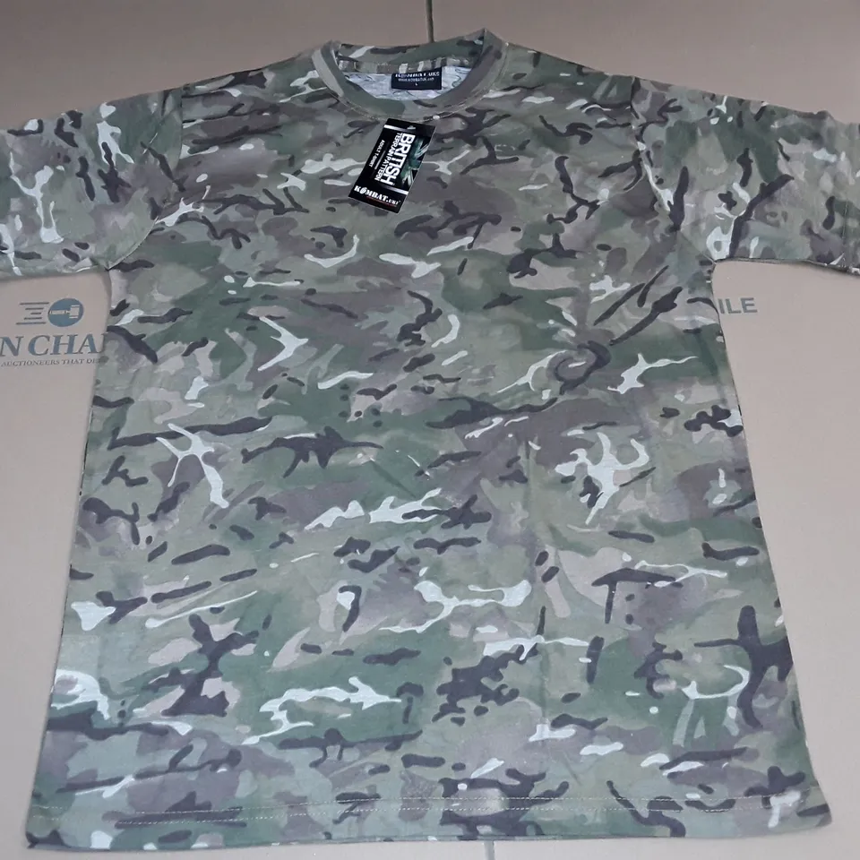 KOMBAT LARGE CAMO T-SHIRT