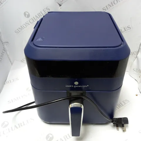 COOK'S ESSENTIALS 5.8L AIR FRYER IN NAVY