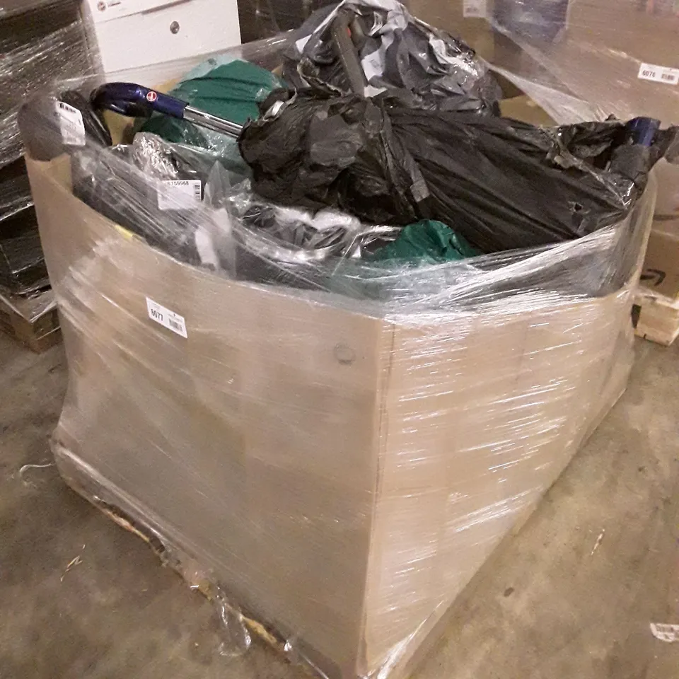 PALLET OF APPROXIMATELY 18 ASSORTED HOUSEHOLD & ELECTRICAL ITEMS INCLUDING