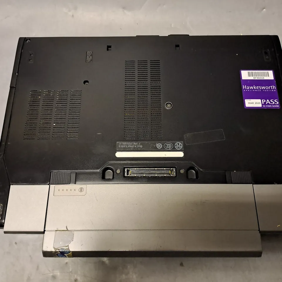 DELL LATITUDE E6410 SERIES LAPTOP 