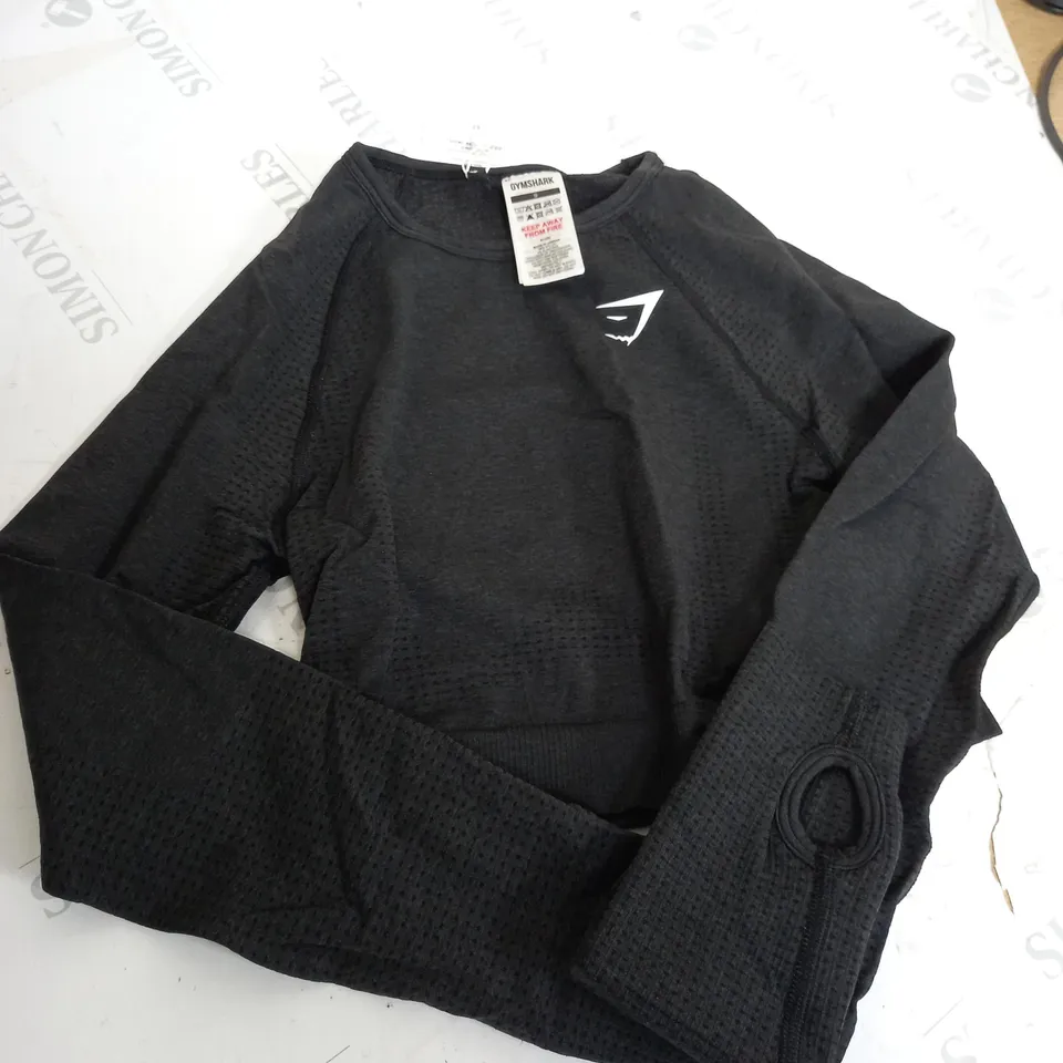 GYMSHARK SEAMLESS CROP TOP SIZE S