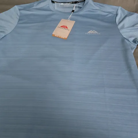 TRAILBERG CLOUD SS25 TEE – SIZE XL