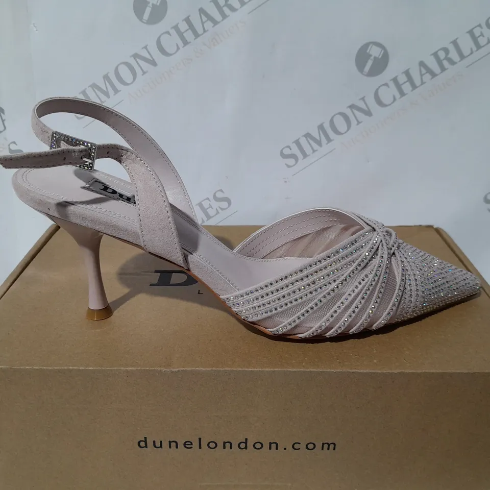 DUNE CRYSTAL STRAP SLINGBA - SIZE 5