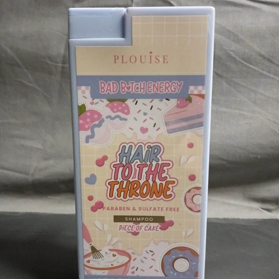 PLOUISE BAD BITCH ENERGY HAIR TO THE THRONE SHAMPOO – 380 ML