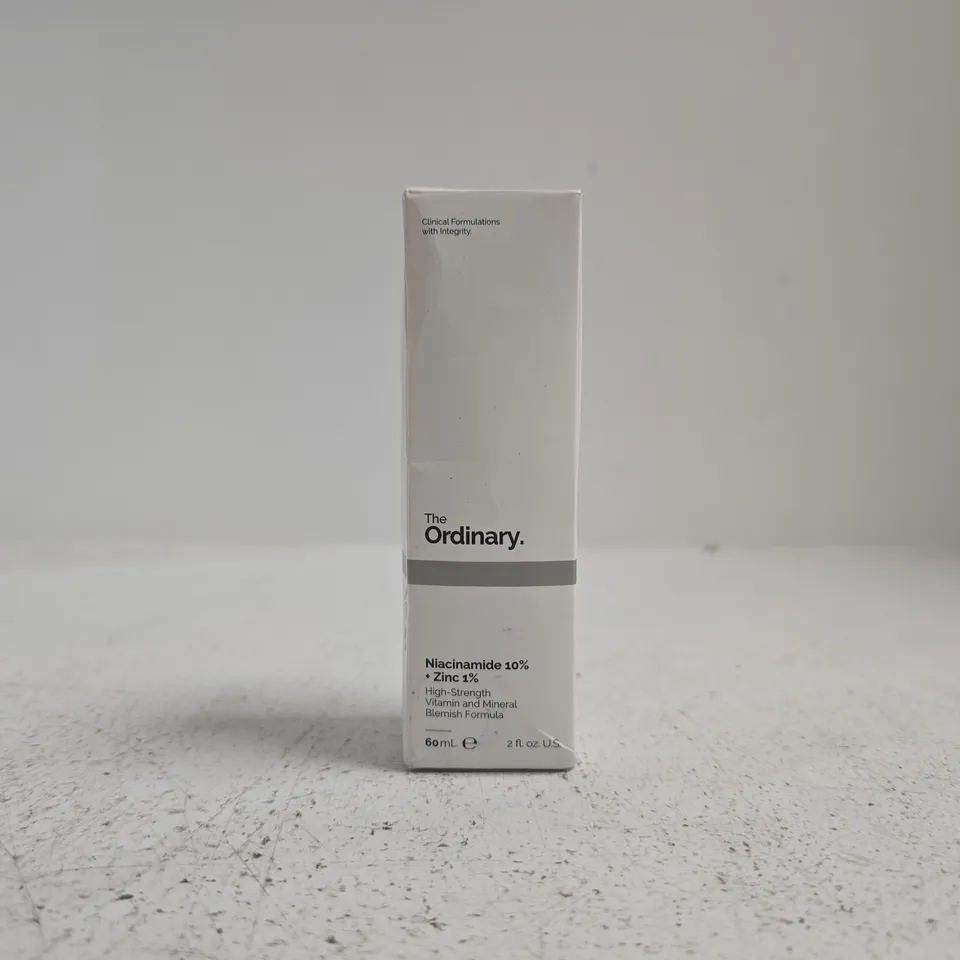 THE ORDINARY NIACINAMIDE 10% + ZINC 1% FORMULA – 60ML