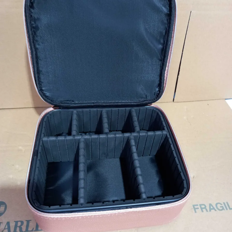 PINK TILI STORAGE MAKEUP BAG