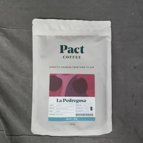 PACT COFFEE - LA PEDREGOSA COARSE GROUND COFFEE