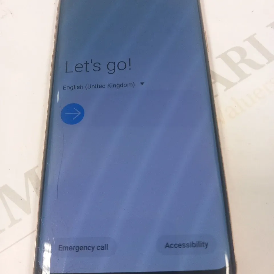 SAMSUNG GALAXY S9 MOBILE PHONE