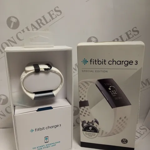 BOXED FITBIT CHARGE 3 SPECIAL EDITION FITNESS TRACKER WATCH