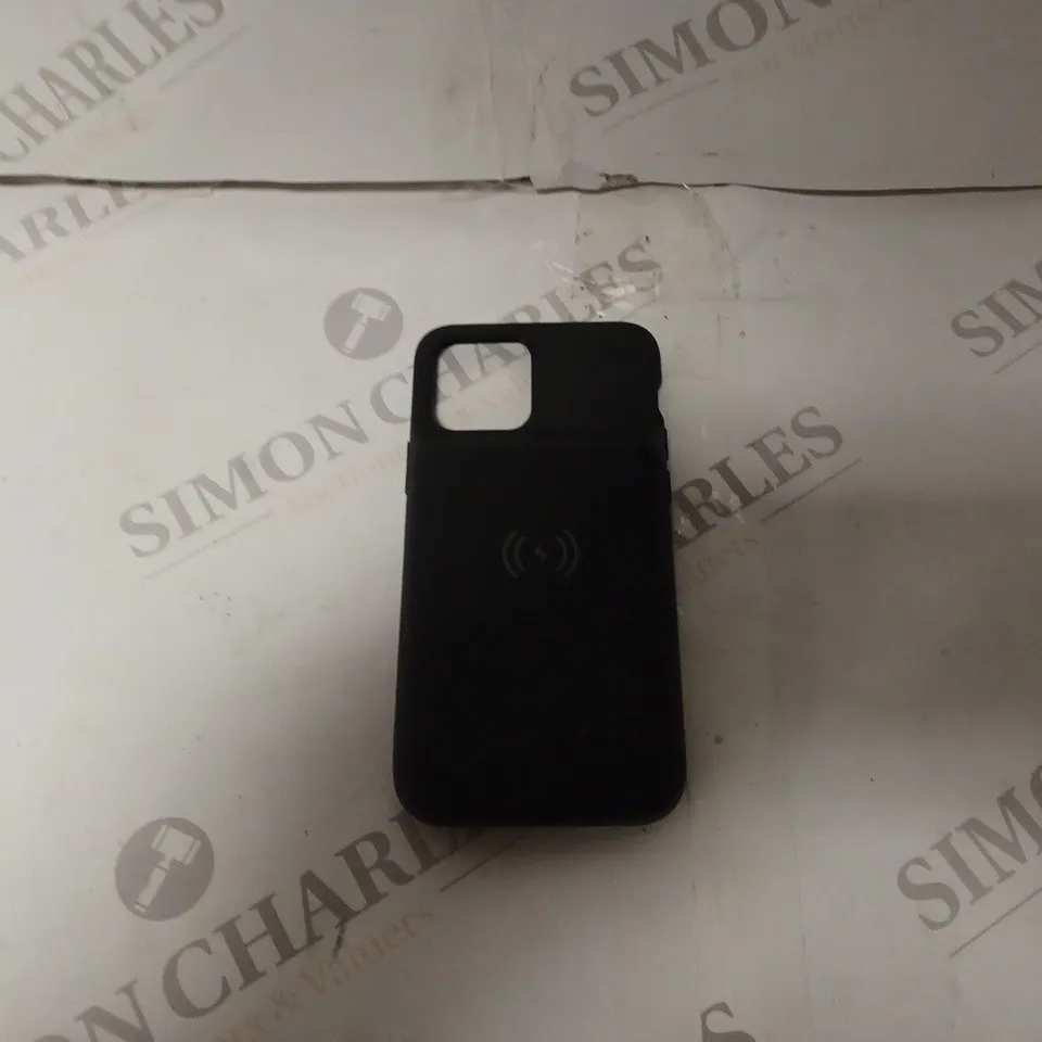 CHARGING CASE - BLACK FOR IPHONE 12 PRO 