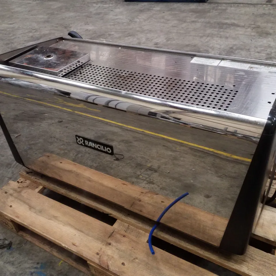 RANCILIO RAN7-3 COMMERCIAL 3 GROUP BARRISTA COFFEE MACHINE 
