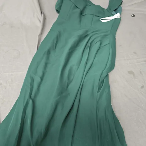JJ'S HOUSE OCCASION MAXI DRESS IN GREEN - 8