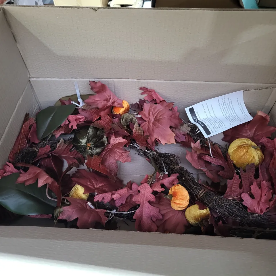 MULTI COLOURED GARLAND PUMPKIN RRP £29.99