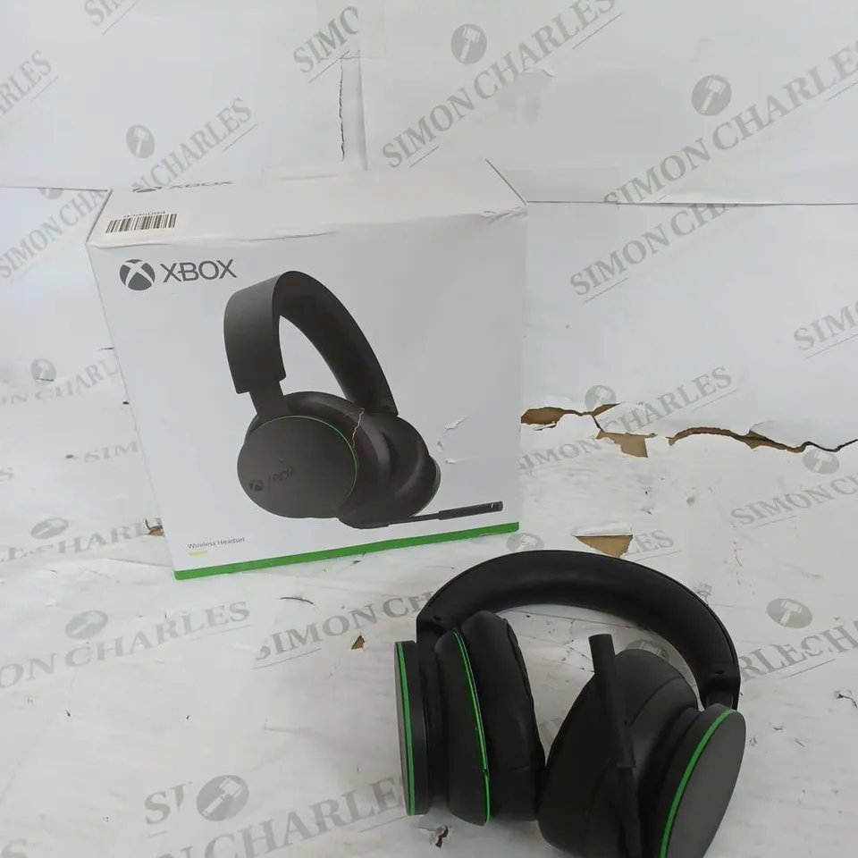 BOXED XBOX WIRELESS HEADSET 