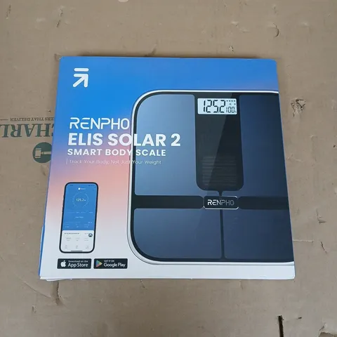 RENPHO ELIS SOLAR 2 - SMART BODY SCALE 