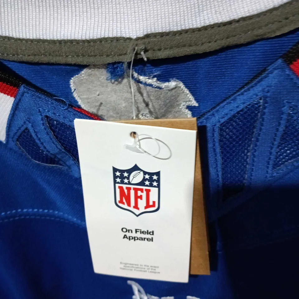 BUFFALO BILLS NFL JERSEY – ALLEN 17, NIKE DRI-FIT 