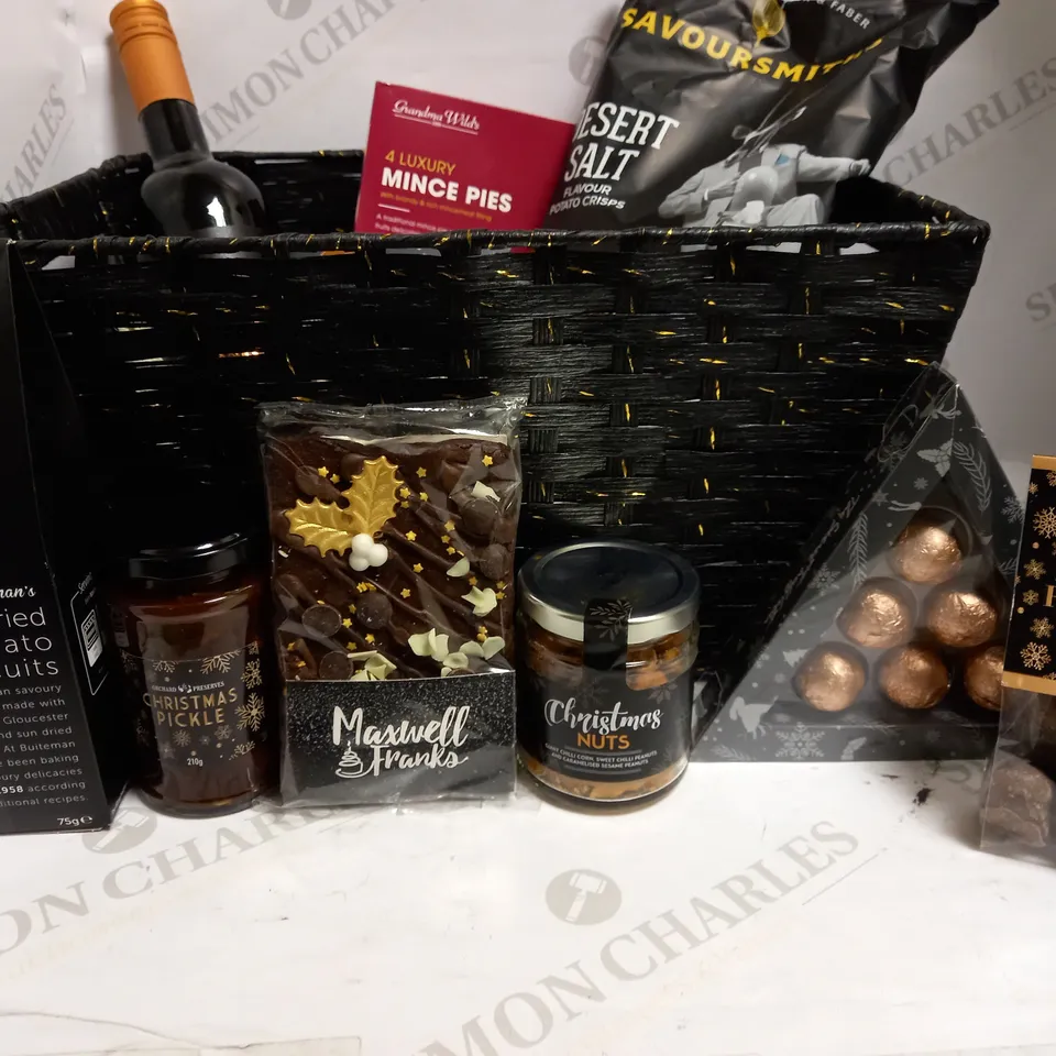 SEASON'S GREETINGS BASKET RRP £49.99