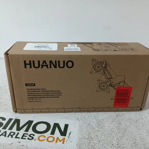 HUANUO DESK MONITOR ARM – BOXED