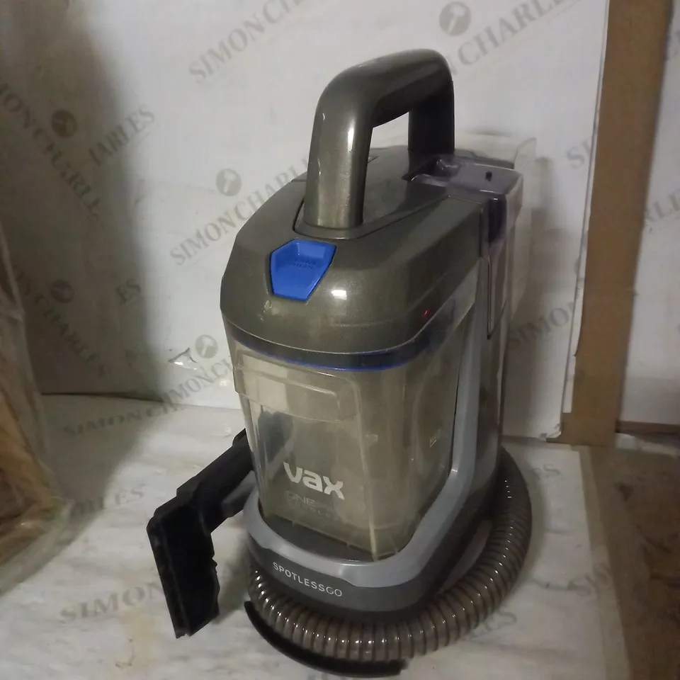 VAX ONEPWR SPOTLESSGO CORDLESS SPOTWASHER